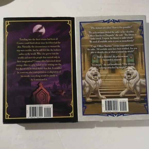 Land Of Stories Books 5 & 6 by CHRIS COLFER  Hardcover Books With Dustcovers - Picture 3 of 3